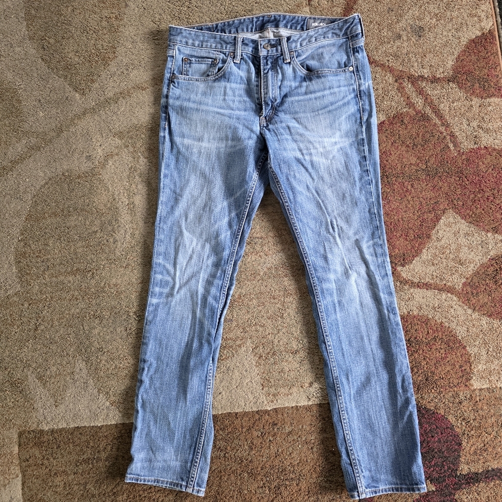 Bonobos Men's Jeans in Light Blue